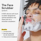 Face Scrubber, Silicone Face Scrubber - Image 2