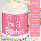 21th Birthday Gifts for Women, Perfect Birthday Present, Funny Presents for Mom - Image 3