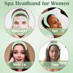 CUBACO Spa Headband and Wristband Set - Image 8