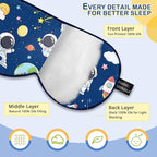 Kids Silk Sleep Mask: 100% Mulberry Silk Eye Mask - Image 2