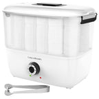 EASYINBEAUTY Hot Towel Warmers for Spa, Holds 16 Small Towels, 5L Portable - Image 9