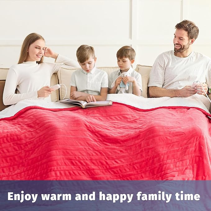 Heated Electric Blanket King Size - Image 4