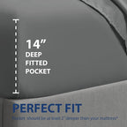 Cathay Home King Fitted Sheet - Image 3