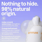 ATTITUDE Bubble Bath, EWG Verified, Plant and Mineral-Based, Dermatologically - Image 3