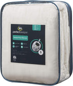 Serta Luxuriously Soft Plush Electric Blanket Fast Heating Cozy Cover, Safety - Image 6
