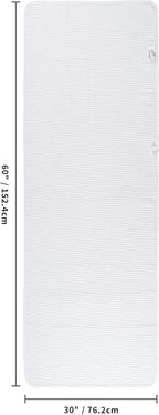 POLYTE 430 GSM Microfiber Oversize Quick Dry Lint Free Bath Towel, 60 x 30 in - Image 3