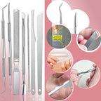 10PCS Toenail Clippers Tool, ingrown Nail Tool, Professional Thick & Ingrown - Image 4