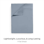 Mellanni Queen Size Flat Sheet - Image 2