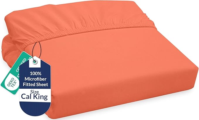 Royale Linens Fitted Sheet California King by ROYALELINENS