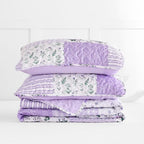 YIKUSH Quilt Sets Queen Size Floral Quilt Set 3 Pieces Bedding Set Bedspreads - Image 7