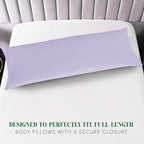 Elegant Comfort Luxury Ultra-Soft 1-Piece Body Pillowcase - Image 3