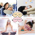 8 Pieces Funny Sleep Mask Silk Eye Mask - Image 4