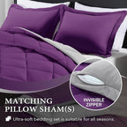 downluxe California King Comforter Set - Image 3