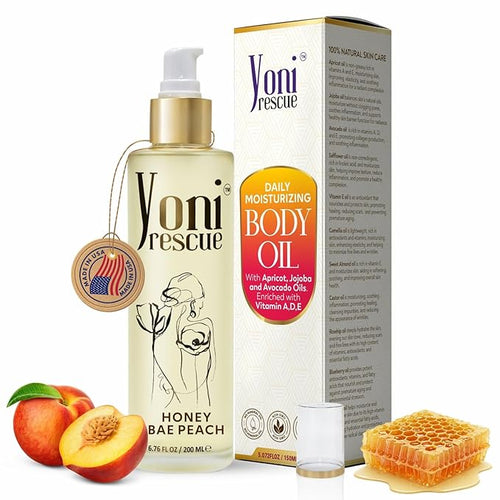 After Shower Body Oil for women | Daily Skin Moisturizer by YONIRESCUE