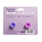 Plum Beauty Heart-Shaped Silicone Skin Scrubber – Manual Facial Cleansing Brush - Image 3