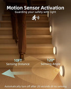 EZVALO Under Cabinet Lighting, 1000mAh Rechargeable Puck Lights - Image 4