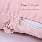 Jocoku 100% Mulberry Silk Pillowcases Set of 2 - Image 4