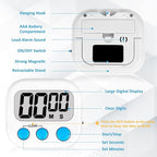 ZILLEEN Classroom Timers for Kids Classroom Magnetic Digital Kitchen Timers for - Image 7
