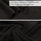 8-Piece Bath Towels Set, 2 Oversized Large Bath Towels Sheet, 2 Hand Towels and - Image 7