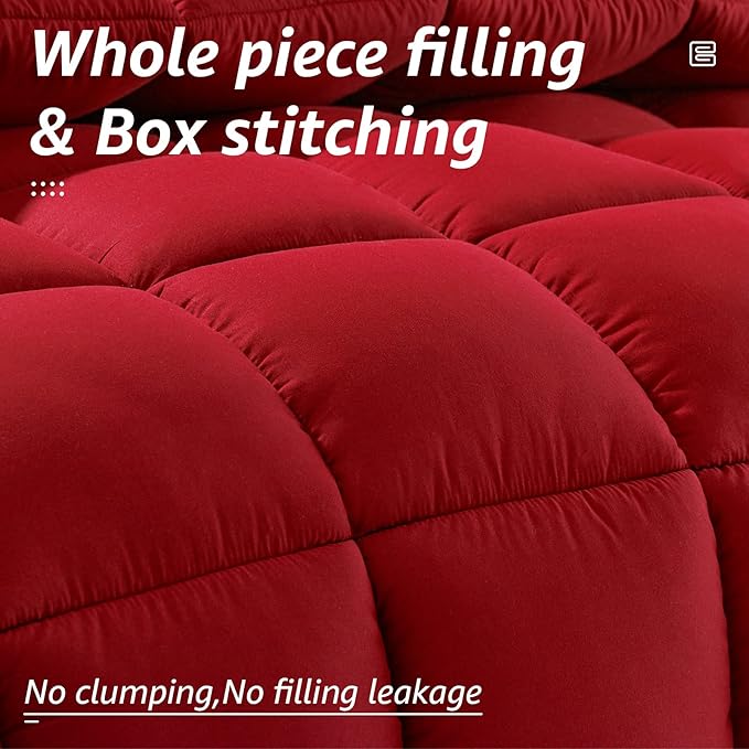 HYLEORY All Season Twin Size Bed Comforter - Image 2