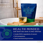 Yareli Magnesium Flakes, 5lb Rosemary Peppermint, Dead Sea Bath and Foot Soak - Image 2