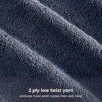 BIOWEAVES 100% Organic Cotton 700 GSM Luxury Wash Cloths GOTS Certified 13" x - Image 4