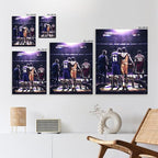 Kobe Bryant Legacy Canvas Wall Art Print Poster, Iconic Inspirational Sports - Image 5