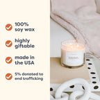 Calyan Wax Co. Home & Holiday 3 Wick Scented Candle - Image 3
