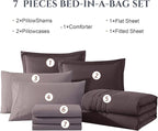 Monbix California King Size Comforter Set - Image 7