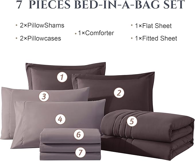 Monbix King Size Comforter Set - Image 7