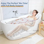 Luxury Bath Cushion, Full Body Bathtub Pillow - Image 3