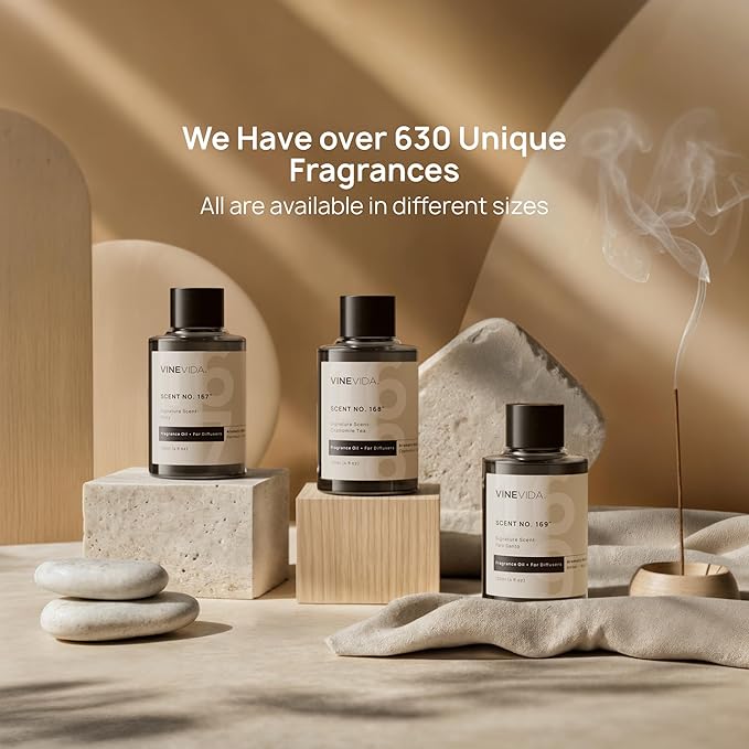 VINEVIDA Inspired by: Palo Santo; Diffuser Oil Refill | Premium Scent Diffuser - Image 6