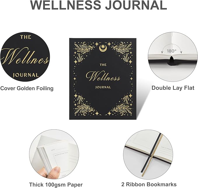 And Per Se Wellness Journal – 91-Day Self Care & Mental Health Planner | Track - Image 3