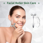 LeMeeOly Stainless Steel Gua Sha Facial Tools Metal GuaSha Tool - Image 6