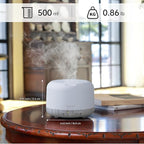 ASAKUKI Essential Oil Diffuser for Home, 500ML Aromatherapy Diffuser Humidifier - Image 7