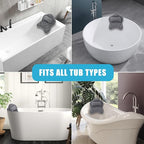 Bath Pillow, Tub Pillow for Bathtub - Image 7