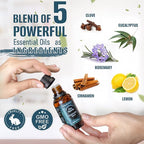 Natural Riches Five Guards Essential Oil Blend - Image 4