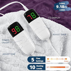Heated Electric Blanket Queen Size - Image 3
