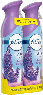 Febreze Air Mist, Air Freshener Spray, Odor Fighting Room Spray, Deodorizer - Image 11