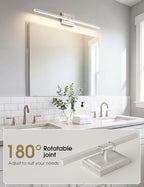 VOLISUN Modern Bathroom Vanity Light 31.5 inch, 18W Dimmable 5CCT Led Bathroom - Image 5
