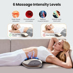 Lower Back Massager with Heat, Back Stretcher - Image 5