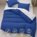 Pure Bedding Duvet Cover Full Size - Image 4