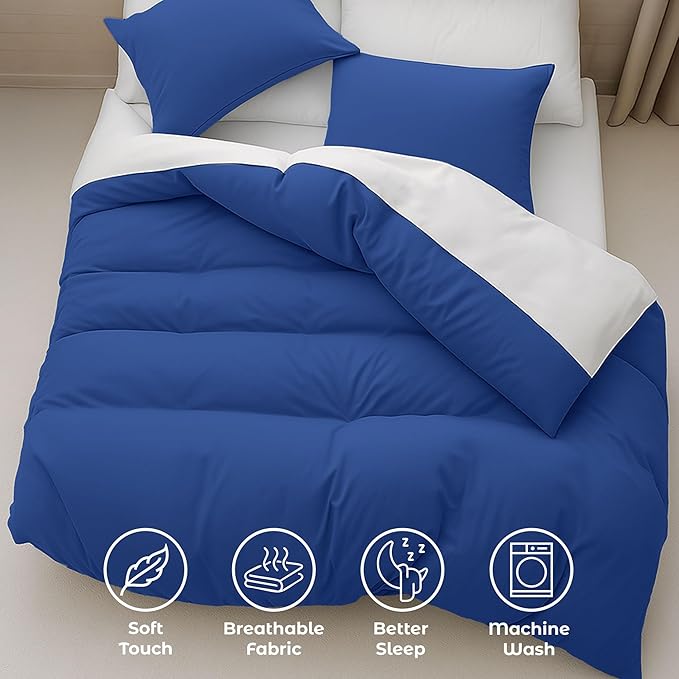 Pure Bedding California King Duvet Cover - Image 4