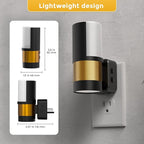 L LOHAS LED Night Lights Plug into Wall, 2 Pack, Plug in Night Light, Soft - Image 7