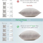 puredown® Feather Down Pillow Insert - Image 5