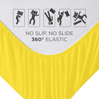 Royale Linens Fitted Sheet California King - Image 5