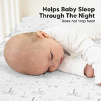 KeaBabies 2-Pack Organic Crib Sheets - Image 5