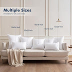 MIULEE Throw Pillows Inserts - Image 2