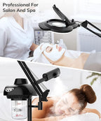 TASALON 2-in-1 Professional Facial Steamer, Hot Ozone Face Steamer - Image 7