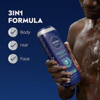 NIVEA MEN Fresh Wave Body Wash - Image 2